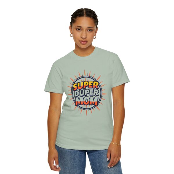 Super Duper Mom T-Shirt, Gift for Mother's Day, Funny Mom Shirt, Casual Wear, Mom Tee, Birthday Gift for Mom - Image 24