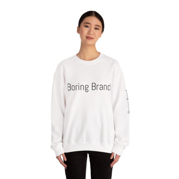 Boring Brand Long Sleeve Sweatshirt - Image 2