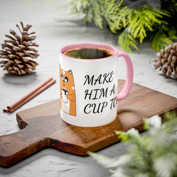 Colorful Coffee Mugs - Fun Gift for Coffee Lovers, Ideal for Birthdays, Holidays, and Home Decor, Make Him a Cup Too, Cute Coffee Cup, [...] - Image 40