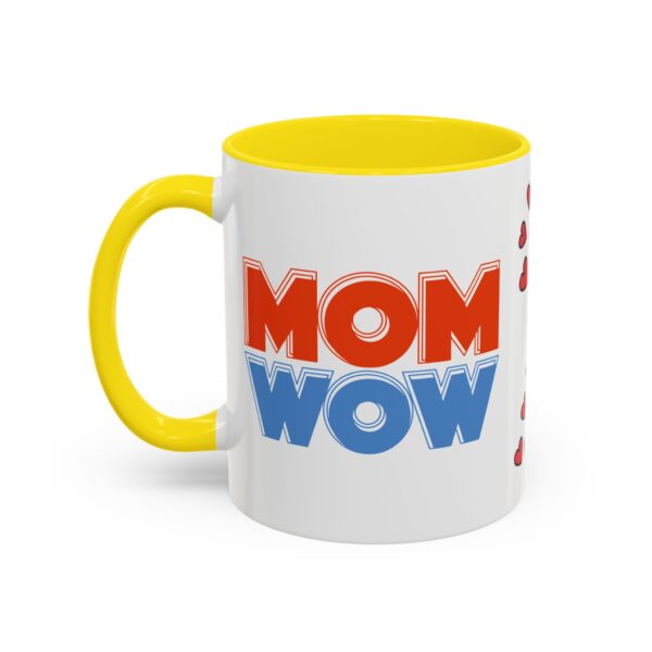 Mom Wow Coffee Mug | Cute Gift for Mom | Heart Design | Funny Coffee Cup | Perfect for Mother’s Day, Birthdays, Any Occasion - Image 31