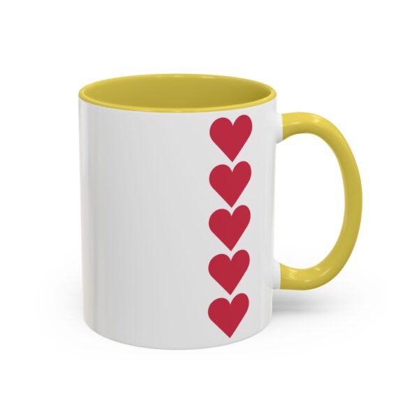 Colorful Heart Mugs - Love & Affection Gift, Perfect for Valentine's Day, Coffee Lovers, Romantic Occasions, Heartfelt Keepsake - Image 36