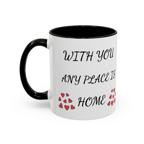Colorful Heart Mugs - Love & Affection Gift, Perfect for Valentine's Day, Coffee Lovers, Romantic Occasions, Heartfelt Keepsake - Image 2