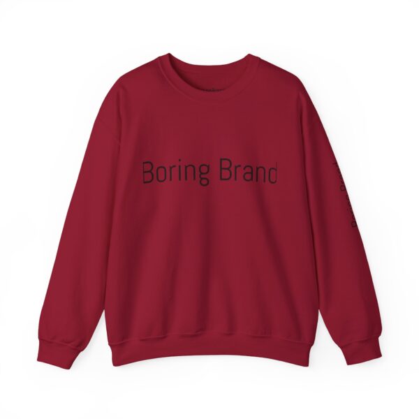 Boring Brand Long Sleeve Sweatshirt - Image 23