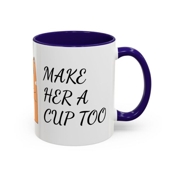 Colorful Coffee & Tea Mugs - Fun Gift for Coffee Lovers, Ideal for Birthdays, Holidays, and Home Decor, Make Him a Cup Too, Cute Coffee Cup, [...] - Image 6