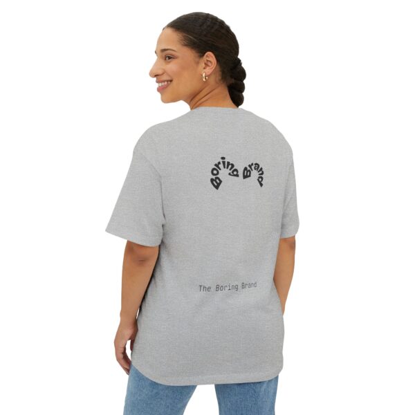 Boring Brand Unisex Oversized Boxy Tee - Casual Comfort & Trendy Style - Image 20