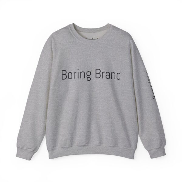 Boring Brand Long Sleeve Sweatshirt - Image 7