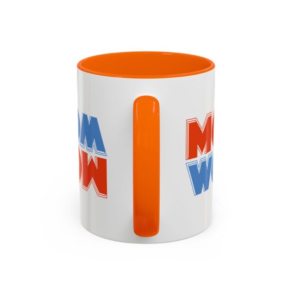 Mom Wow Coffee Mug | Cute Gift for Mom | Heart Design | Funny Coffee Cup | Perfect for Mother’s Day, Birthdays, Any Occasion - Image 24