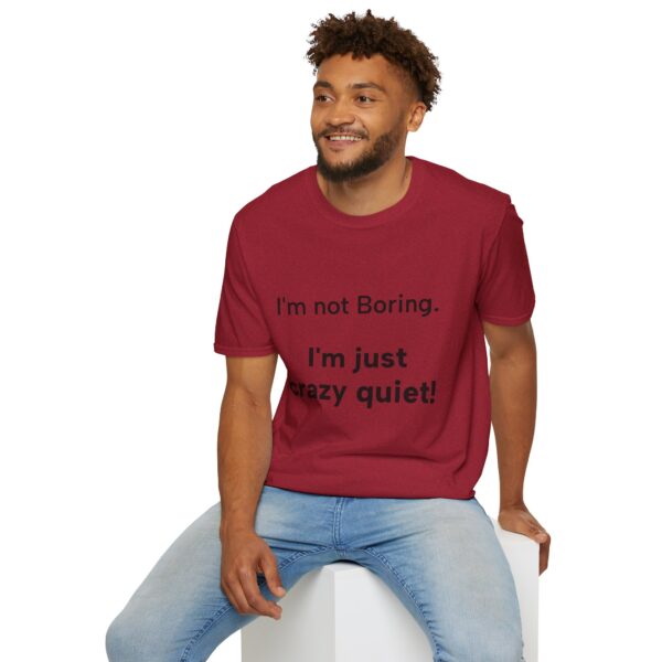 Funny Quote T-Shirt, Gift for Friends, Casual Wear, Humor Tee, Birthday Present, Everyday Style, Comfy Clothing - Image 36