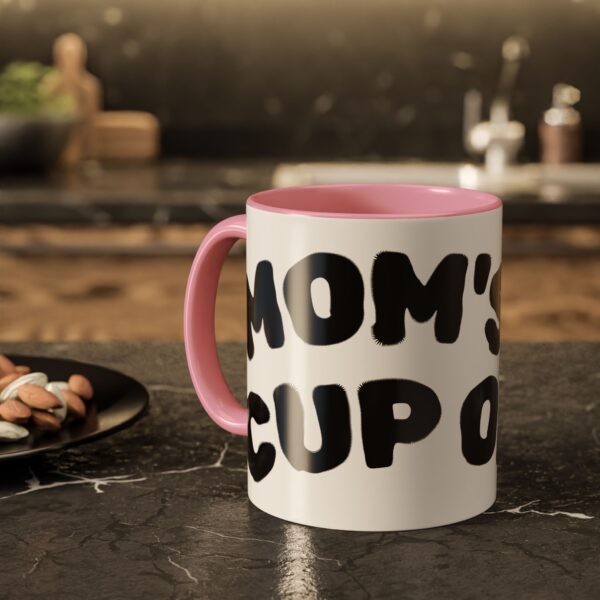 Colorful Mom's Tea Mug - Fun Gift for Moms, Ceramic Mug, Cute Kitchen Decor, Tea Lover's Gift, Family Tea Mug, Unique Drinkware - Image 40