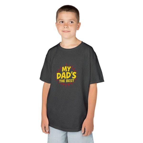 Kids Graphic Tee, My Dad's the Best, Father's Day Gift, Birthday Shirt, Funny Kids Apparel, Family Outing Wear - Image 12