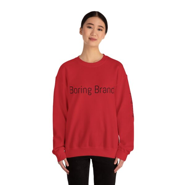 Boring Brand Long Sleeve Sweatshirt - Image 22