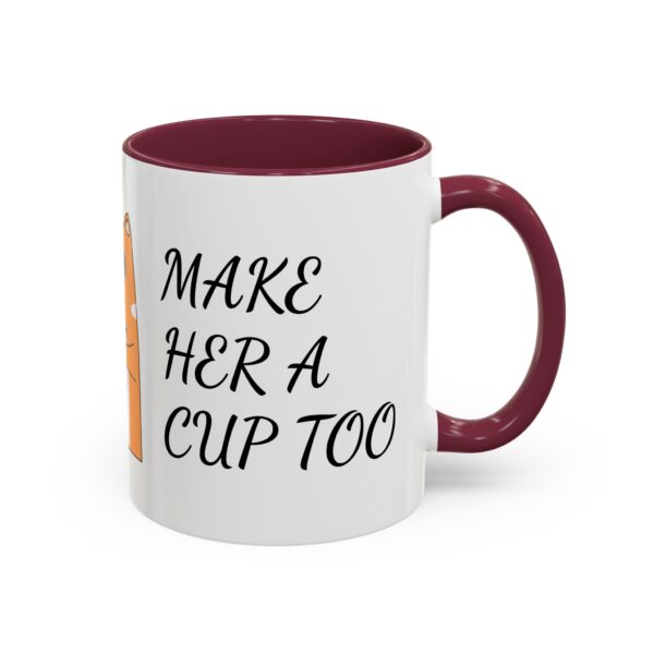 Colorful Coffee & Tea Mugs - Fun Gift for Coffee Lovers, Ideal for Birthdays, Holidays, and Home Decor, Make Him a Cup Too, Cute Coffee Cup, [...] - Image 30
