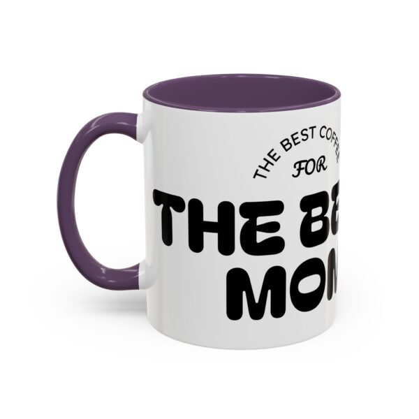 Best Mom Coffee Mug - Perfect Gift for Mother's Day, Birthdays, Moms, Hot Drinks, Black Handle, Ceramic Coffee Cup - Image 22