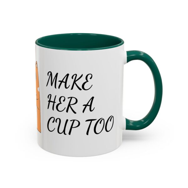 Colorful Coffee & Tea Mugs - Fun Gift for Coffee Lovers, Ideal for Birthdays, Holidays, and Home Decor, Make Him a Cup Too, Cute Coffee Cup, [...] - Image 18
