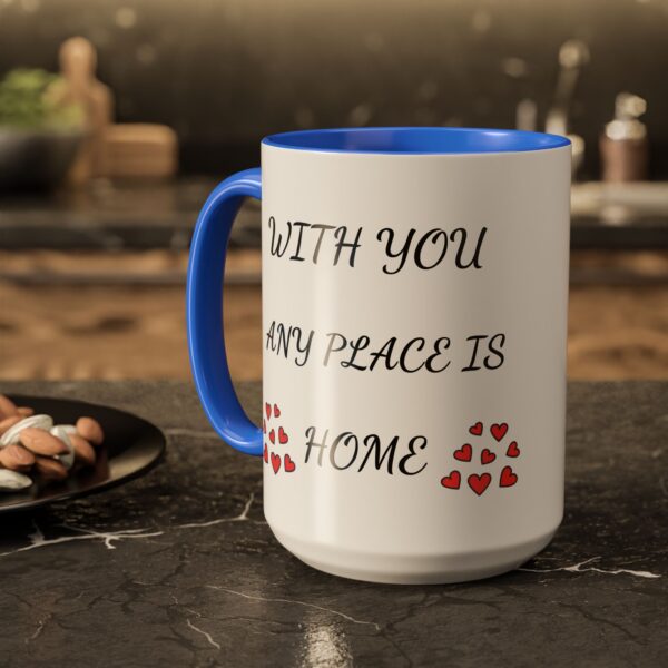 Colorful Heart Mugs - Love & Affection Gift, Perfect for Valentine's Day, Coffee Lovers, Romantic Occasions, Heartfelt Keepsake - Image 39