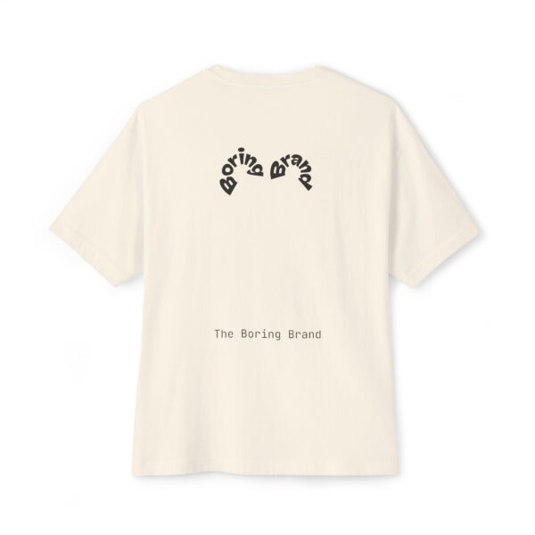 Boring Brand Unisex Oversized Boxy Tee - Casual Comfort & Trendy Style - Image 6