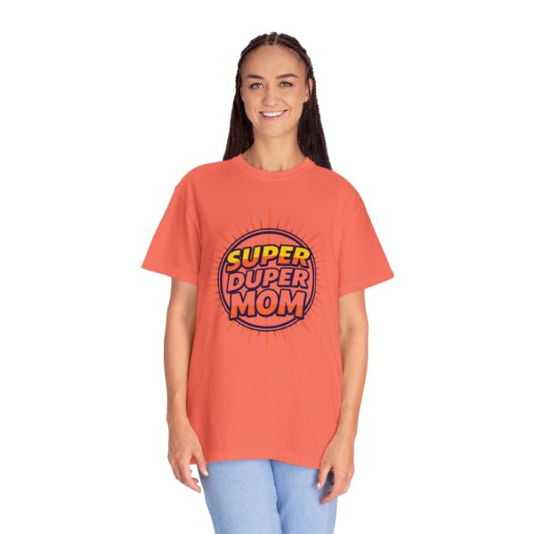 Super Duper Mom T-Shirt, Gift for Mother's Day, Funny Mom Shirt, Casual Wear, Mom Tee, Birthday Gift for Mom - Image 11