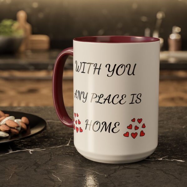 Colorful Heart Mugs - Love & Affection Gift, Perfect for Valentine's Day, Coffee Lovers, Romantic Occasions, Heartfelt Keepsake - Image 43