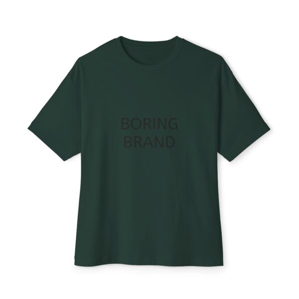 Boring Brand Unisex Oversized Boxy Tee - Casual Comfort & Trendy Style - Image 13
