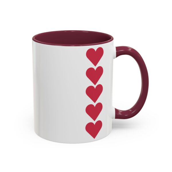 Colorful Heart Mugs - Love & Affection Gift, Perfect for Valentine's Day, Coffee Lovers, Romantic Occasions, Heartfelt Keepsake - Image 24
