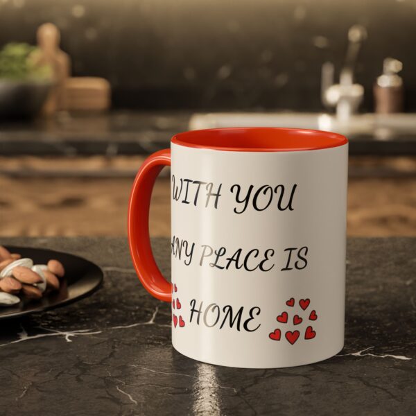 Colorful Heart Mugs - Love & Affection Gift, Perfect for Valentine's Day, Coffee Lovers, Romantic Occasions, Heartfelt Keepsake - Image 26