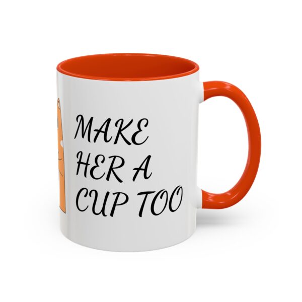Colorful Coffee & Tea Mugs - Fun Gift for Coffee Lovers, Ideal for Birthdays, Holidays, and Home Decor, Make Him a Cup Too, Cute Coffee Cup, [...] - Image 34