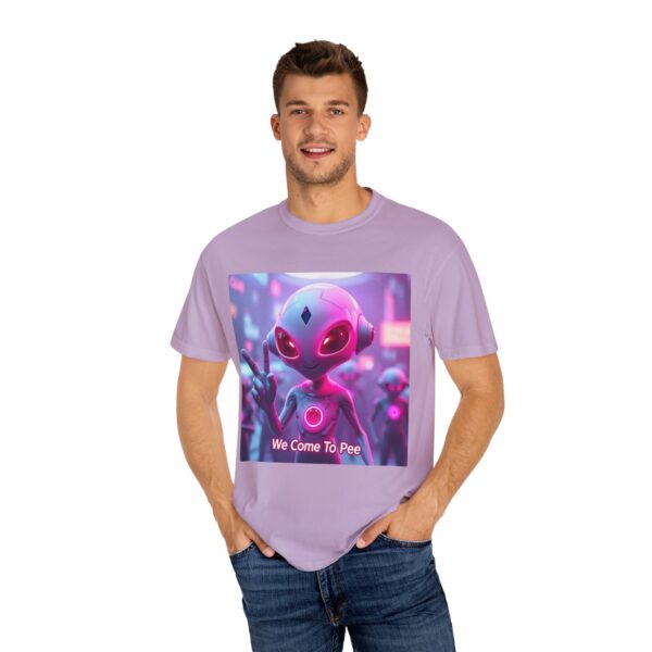 Whimsical Alien T-shirt | Humorous Graphic Tee, Unisex Top, Fun Casual Wear, Gift for Sci-Fi Lovers, Unique Statement Shirt - Image 20