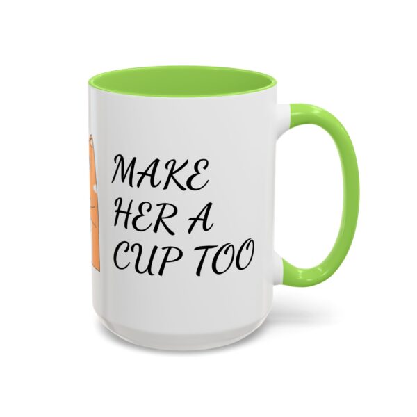 Colorful Coffee & Tea Mugs - Fun Gift for Coffee Lovers, Ideal for Birthdays, Holidays, and Home Decor, Make Him a Cup Too, Cute Coffee Cup, [...] - Image 65