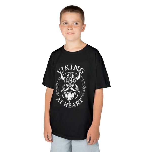 Viking Spirit Kids Tee - Perfect for Adventurous Little Ones, Birthday Gifts, Viking Festivals, Everyday Wear, Playdates - Image 2