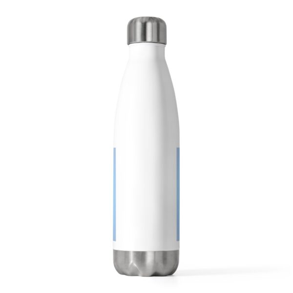 Cool Blue Insulated Water Bottle, Eco-Friendly Travel Mug, Reusable Drink Container, Sports Bottle, Summer Hydration Gift - Image 4