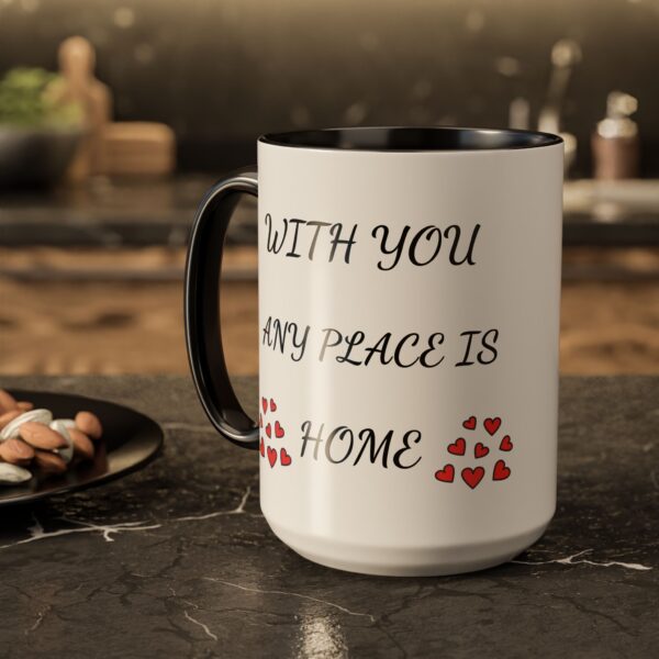 Colorful Heart Mugs - Love & Affection Gift, Perfect for Valentine's Day, Coffee Lovers, Romantic Occasions, Heartfelt Keepsake - Image 37