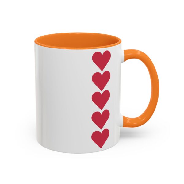 Colorful Heart Mugs - Love & Affection Gift, Perfect for Valentine's Day, Coffee Lovers, Romantic Occasions, Heartfelt Keepsake - Image 12