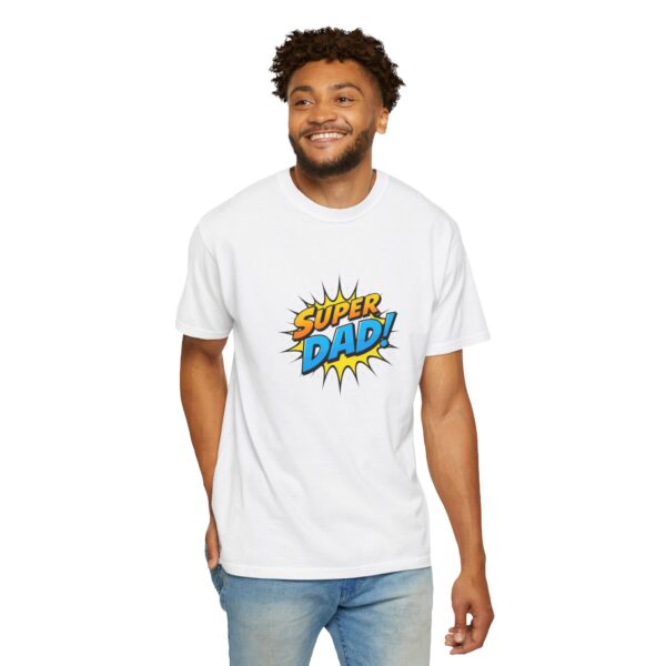 Dad Superhero T-Shirt, Funny Dad Shirt, Gift for Dad, Father’s Day Tee, Unisex Graphic Tee, Father's Day Gift, Dad T-Shirt - Image 6