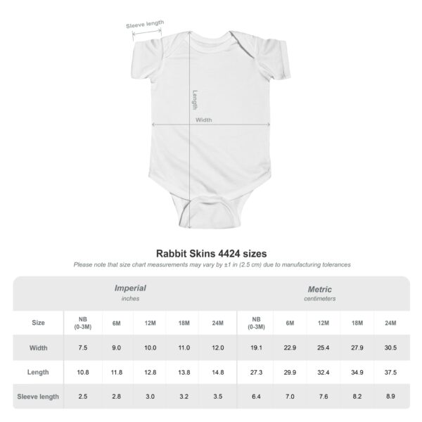 Adorable Me Infant Bodysuit - Cute Baby Outfit, Newborn Gift, Baby Shower Present, Infant Wear, Infant Clothing - Image 2