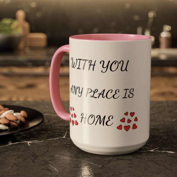 Colorful Heart Mugs - Love & Affection Gift, Perfect for Valentine's Day, Coffee Lovers, Romantic Occasions, Heartfelt Keepsake - Image 45