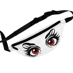 Stylish Fanny Pack with Eye Design, Trendy Bag for Festivals, Summer Outings, Travel Accessories, Unique Gift Idea