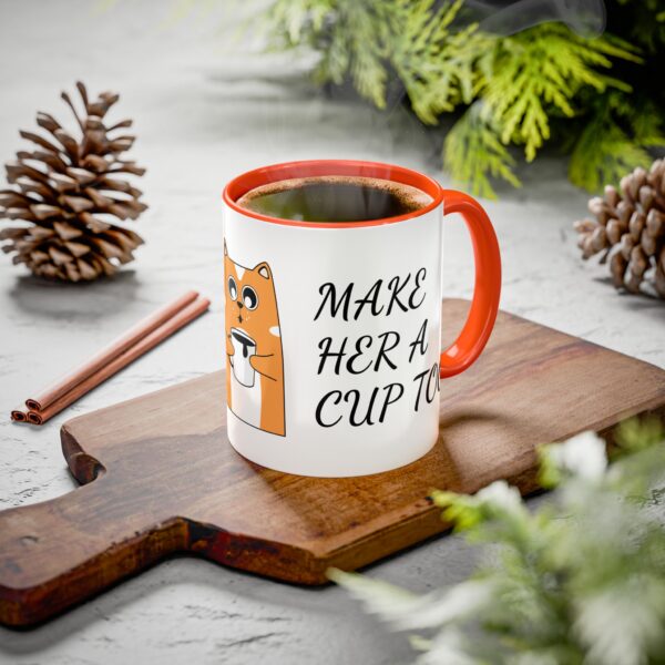 Colorful Coffee & Tea Mugs - Fun Gift for Coffee Lovers, Ideal for Birthdays, Holidays, and Home Decor, Make Him a Cup Too, Cute Coffee Cup, [...] - Image 36