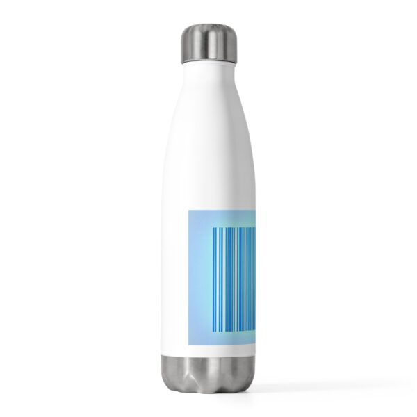 Cool Blue Insulated Water Bottle, Eco-Friendly Travel Mug, Reusable Drink Container, Sports Bottle, Summer Hydration Gift - Image 3