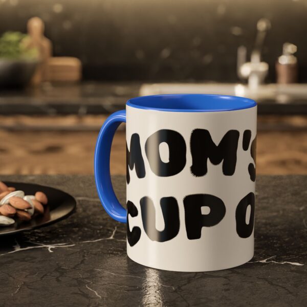 Colorful Mom's Tea Mug - Fun Gift for Moms, Ceramic Mug, Cute Kitchen Decor, Tea Lover's Gift, Family Tea Mug, Unique Drinkware - Image 12