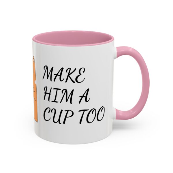 Colorful Coffee Mugs - Fun Gift for Coffee Lovers, Ideal for Birthdays, Holidays, and Home Decor, Make Him a Cup Too, Cute Coffee Cup, [...] - Image 38