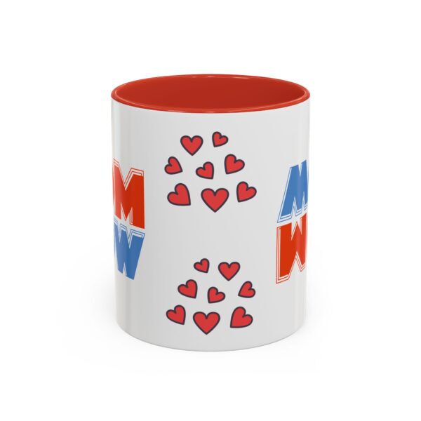 Mom Wow Coffee Mug | Cute Gift for Mom | Heart Design | Funny Coffee Cup | Perfect for Mother’s Day, Birthdays, Any Occasion - Image 13