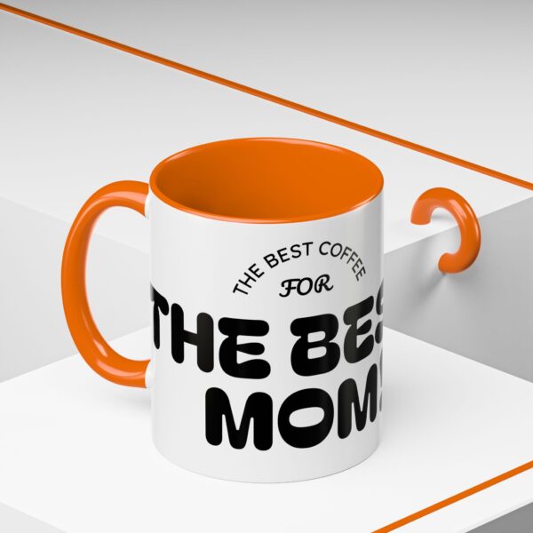 Best Mom Coffee Mug - Perfect Gift for Mother's Day, Birthdays, Moms, Hot Drinks, Black Handle, Ceramic Coffee Cup - Image 20