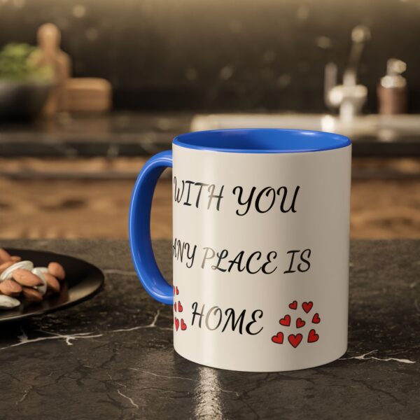 Colorful Heart Mugs - Love & Affection Gift, Perfect for Valentine's Day, Coffee Lovers, Romantic Occasions, Heartfelt Keepsake - Image 8