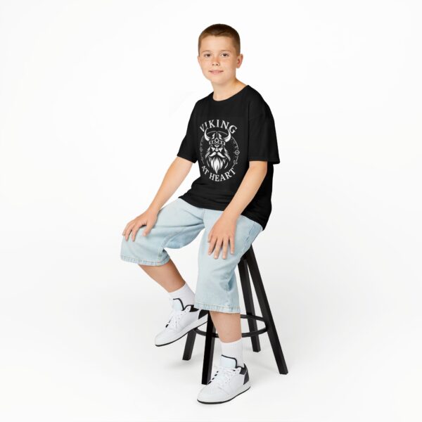 Viking Spirit Kids Tee - Perfect for Adventurous Little Ones, Birthday Gifts, Viking Festivals, Everyday Wear, Playdates - Image 4