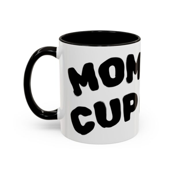 Colorful Mom's Tea Mug - Fun Gift for Moms, Ceramic Mug, Cute Kitchen Decor, Tea Lover's Gift, Family Tea Mug, Unique Drinkware - Image 4