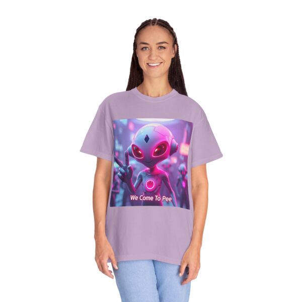 Whimsical Alien T-shirt | Humorous Graphic Tee, Unisex Top, Fun Casual Wear, Gift for Sci-Fi Lovers, Unique Statement Shirt - Image 21