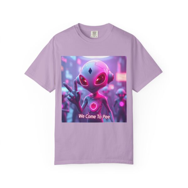 Whimsical Alien T-shirt | Humorous Graphic Tee, Unisex Top, Fun Casual Wear, Gift for Sci-Fi Lovers, Unique Statement Shirt - Image 19