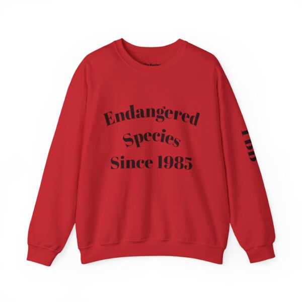 Endangered Species Crewneck Sweatshirt | Eco-Friendly Casual Wear, Gift for Nature Lovers, Conservation Awareness Apparel, Vintage Style - Image 22