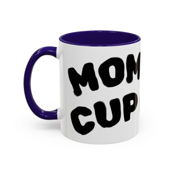 Colorful Mom's Tea Mug - Fun Gift for Moms, Ceramic Mug, Cute Kitchen Decor, Tea Lover's Gift, Family Tea Mug, Unique Drinkware - Image 7