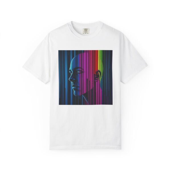 Vibrant Art-Print T-Shirt, Colorful Graphic Tee, Unisex Streetwear, Retro Apparel, Gift for Art Lovers, Casual Summer Style - Image 5